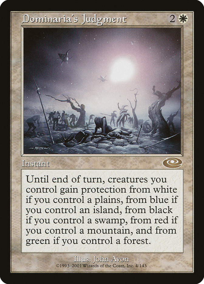 Dominarias Judgment - Foil